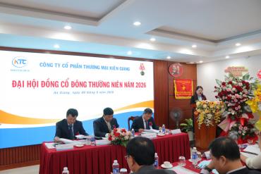 KTC tổ chức thành công Đại hội đồng cổ đông thường niên năm 2026