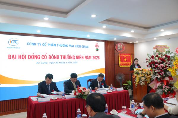KTC tổ chức thành công Đại hội đồng cổ đông thường niên năm 2026
