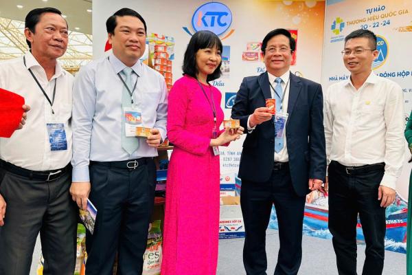 KTC Proudly Participates in the National Achievements Exhibition
